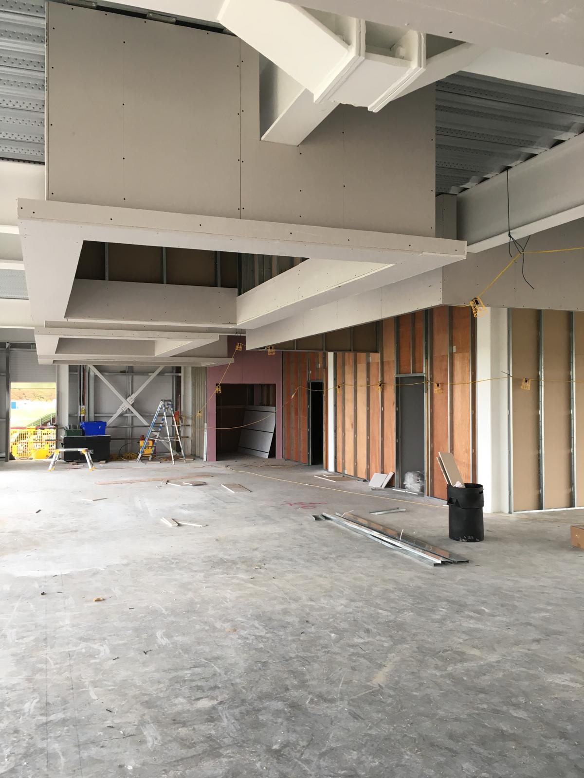 Sheffield suspended ceiling installation