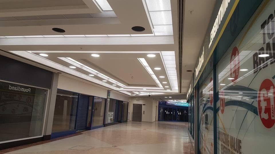 Retail unit ceiling project by Yorkshire Ceilings Ltd