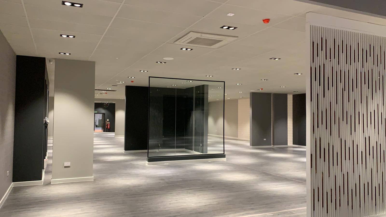Office suspended ceilings Yorkshire